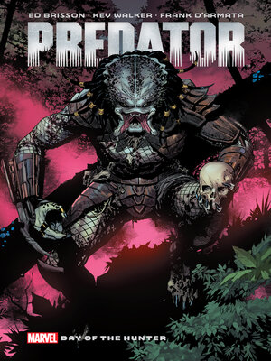 cover image of Predator (2022), Volume 1